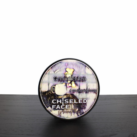 Chiseled Face Tallow Shaving Soap, Gemütlichkeit
